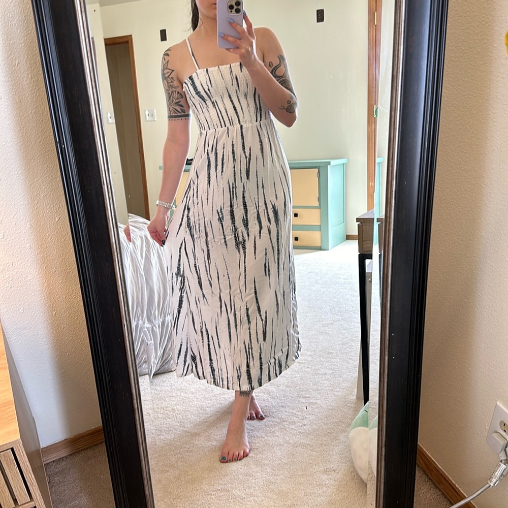 Soft Surroundings Maxi Sun Dress